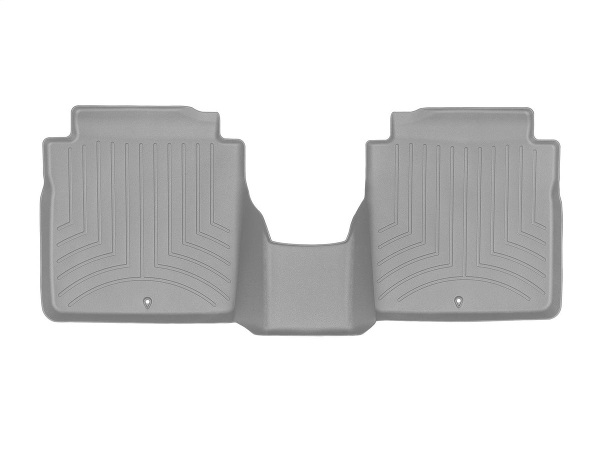 Weathertech - FloorLiner™ DigitalFit® Gray Front & Rear Set 17-22 Genesis G90 - 46738-1-2