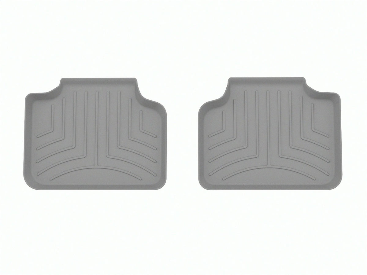 Weathertech - FloorLiner™ HP - Gray Rear 16-25 BMW X1 / 18-25 BMW X2 / 25-26 Mini Countryman - 467482IM