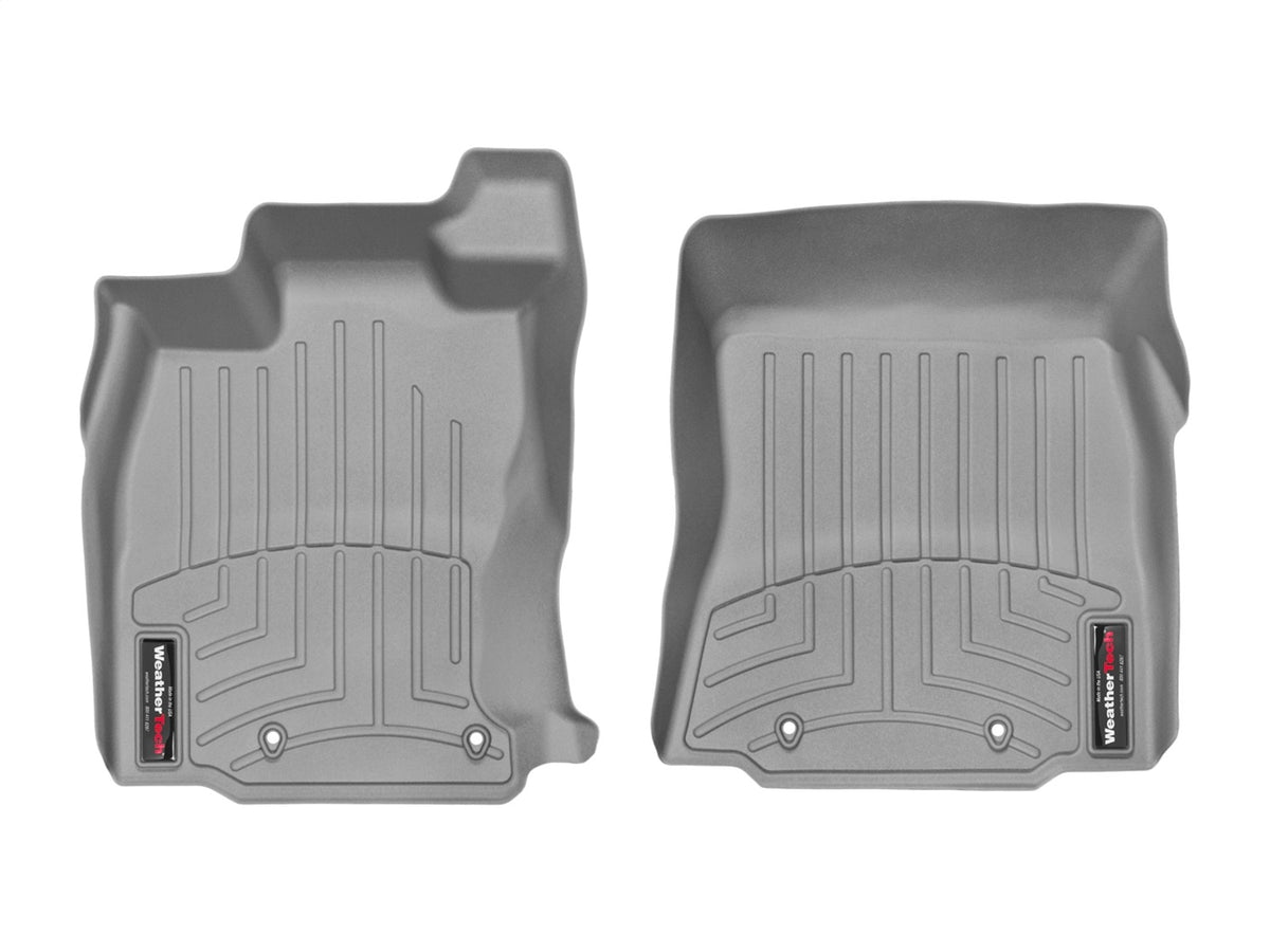 Weathertech - FloorLiner™ DigitalFit® Gray Front & Rear Set 13-19 Jaguar XJ - 467541-464474
