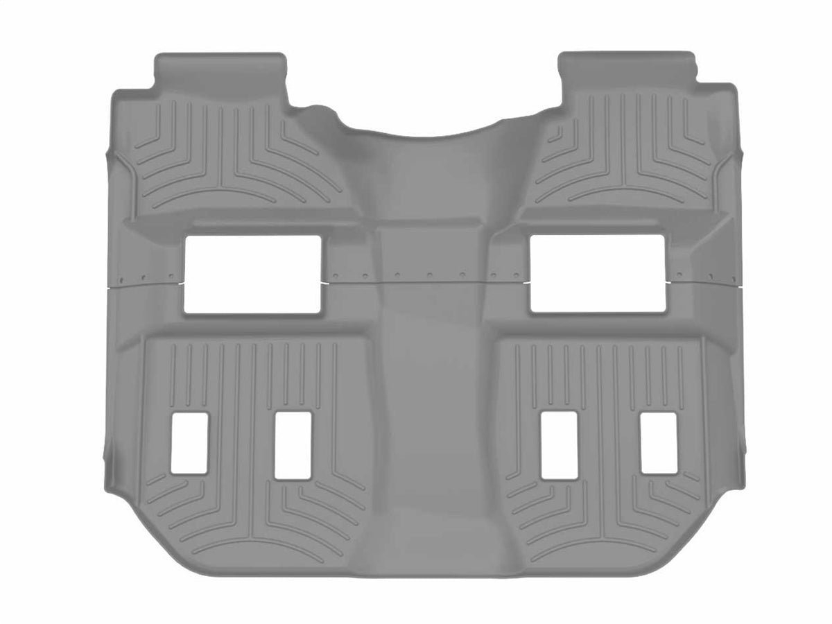 Weathertech - FloorLiner™ HP - Gray Rear and Third Row Coverage 15-20 Escalade - 467672IM