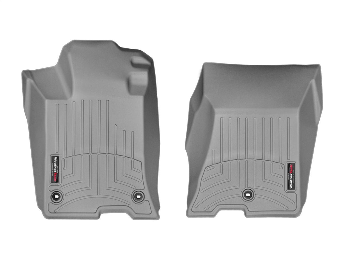 Weathertech - FloorLiner™ DigitalFit® Gray Front & Rear Set 15-20 Acura TLX - 46769-1-2
