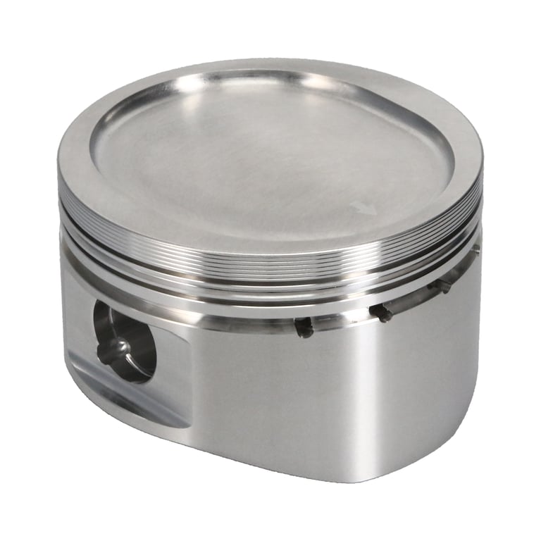 Wiseco 93-12 Yamaha YFM400 Kodiak/Big Bear 8.6:1 Piston Kit - 4676M08300