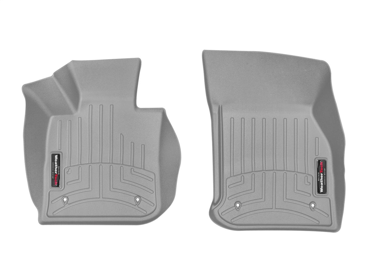 Weathertech - FloorLiner™ DigitalFit® Gray Front & Rear Set 22-24 Mini Cooper - 46791-1-2