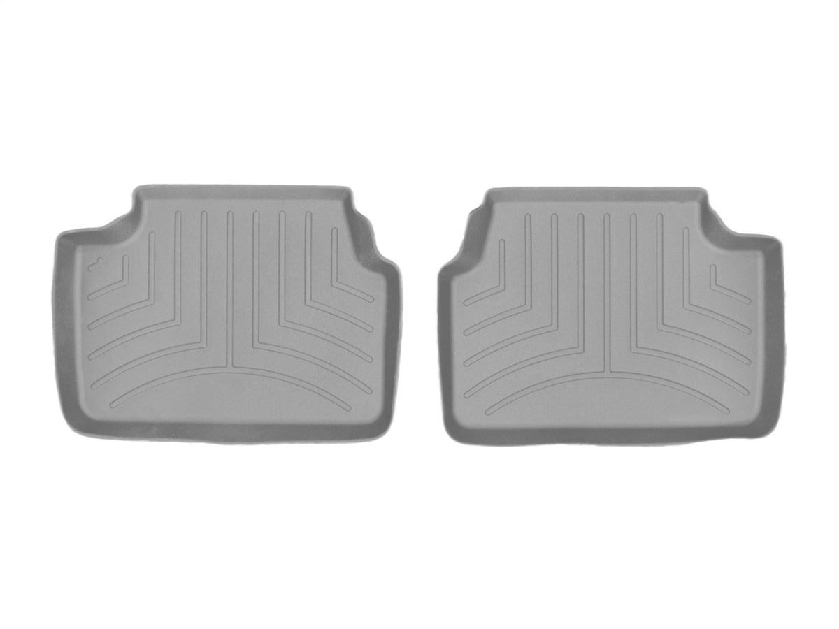 Weathertech - FloorLiner™ DigitalFit® - Gray Rear 22-24 Mini Cooper / 23-24 Mini Cooper-Countryman - 467912