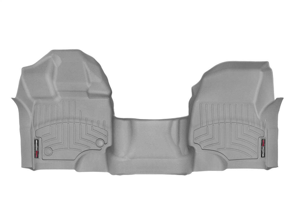Weathertech - FloorLiner™ DigitalFit® - Gray Front 15-25 F 150 - 467931-466975