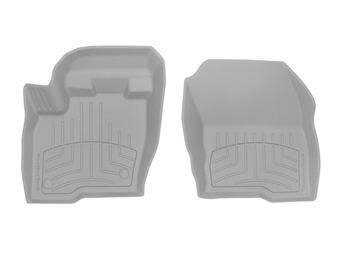 Weathertech - FloorLiner™ HP - Gray Front 15-24 Edge - 468151IM-468152
