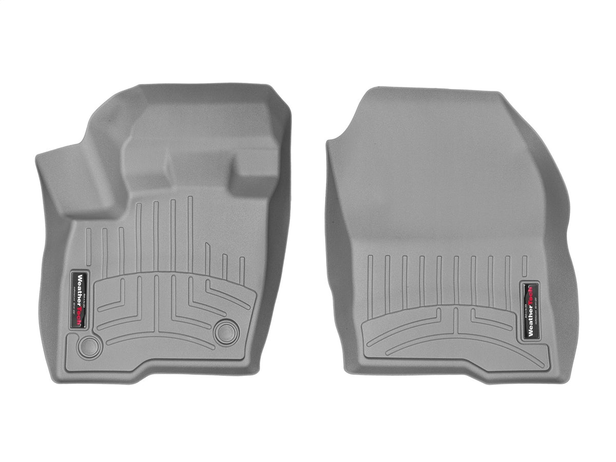 Weathertech - FloorLiner™ DigitalFit® - Gray Front 15-24 Edge - 468151