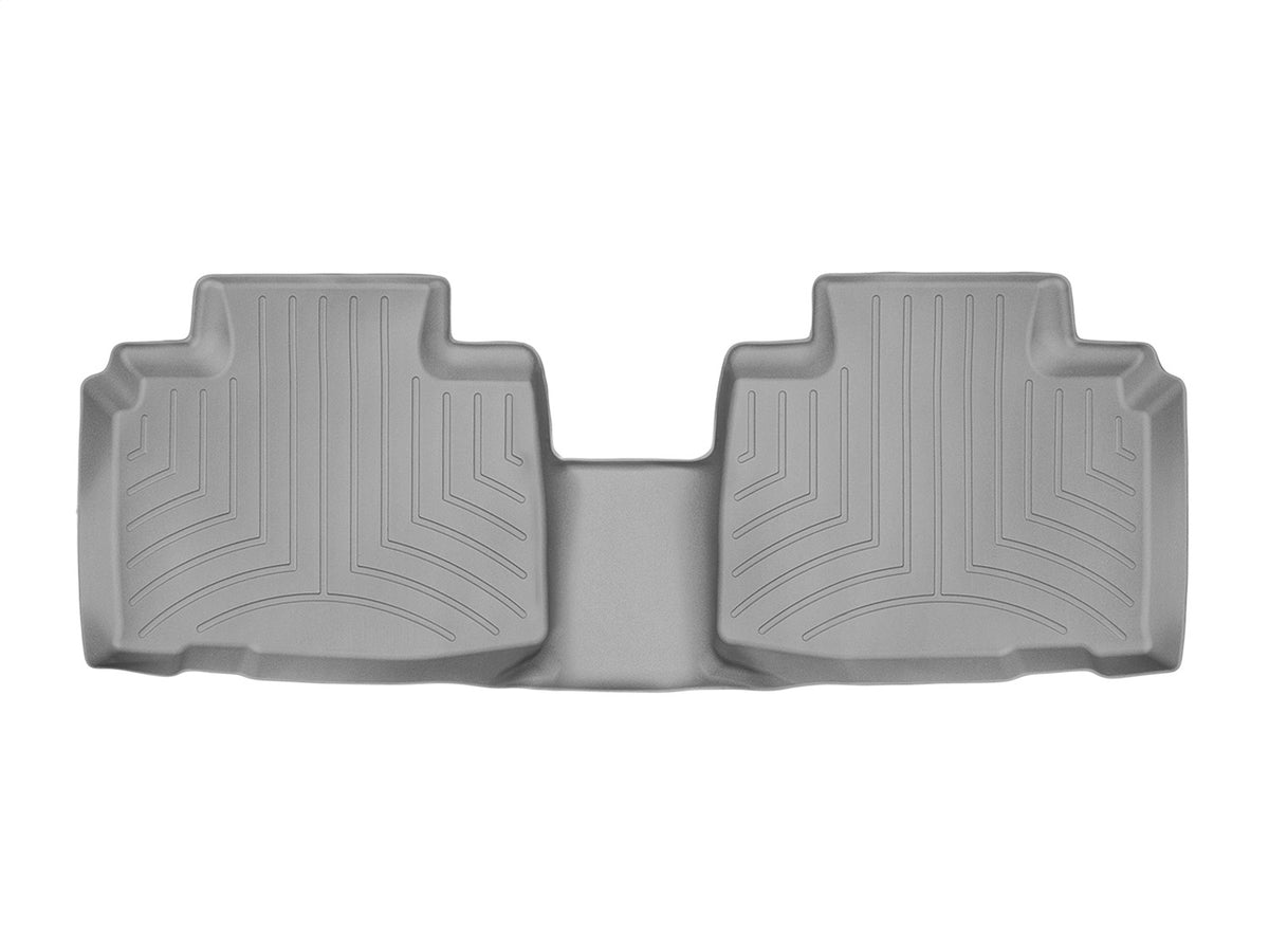 Weathertech - FloorLiner™ DigitalFit® - Gray Rear 15-24 Edge - 468152