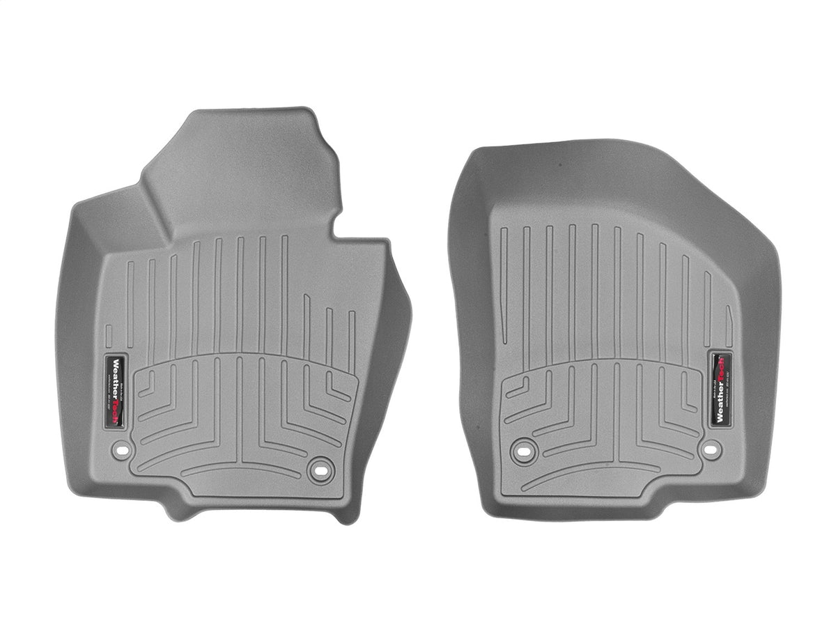 Weathertech - FloorLiner™ DigitalFit® - Gray Front 06-07 Passat - 468191-461672