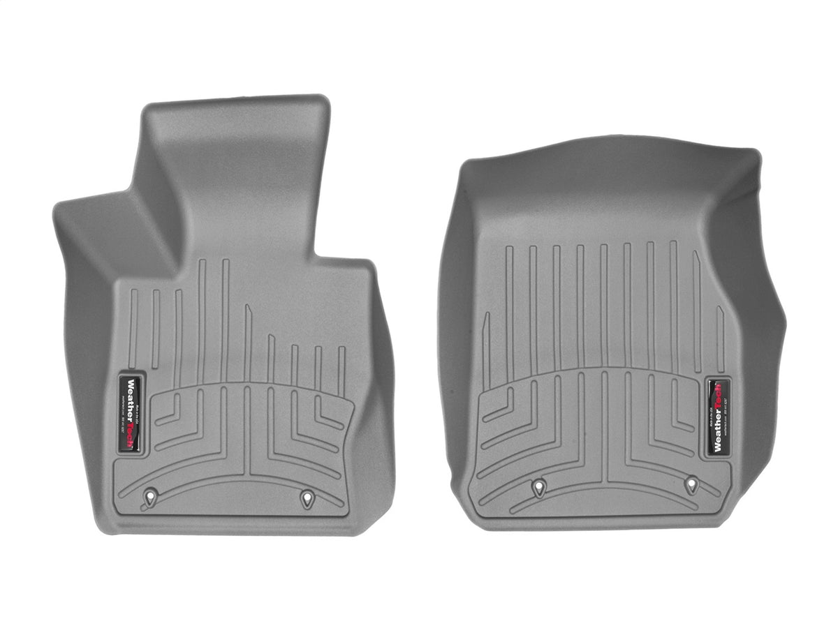 Weathertech - FloorLiner™ DigitalFit® Gray Front & Rear Set 15-21 BMW 2-Series - 468251-464103