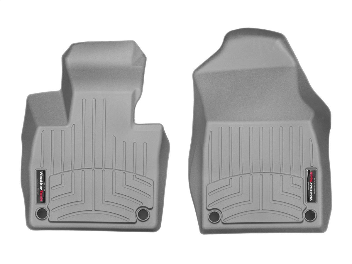 Weathertech - FloorLiner™ DigitalFit® Gray Front, Rear & Third Row Set 16-26 Volvo XC90 - 46828-1-4-3