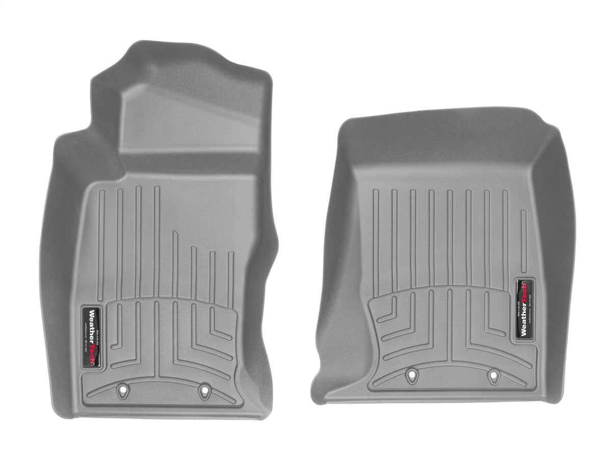 Weathertech - FloorLiner™ DigitalFit® - Gray Front 16-24 F Type - 468311