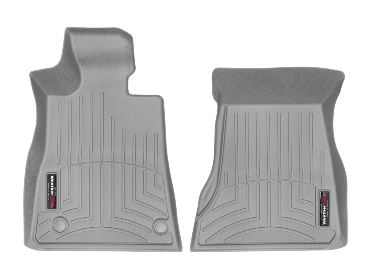 Weathertech - FloorLiner™ DigitalFit® - Gray Front 16-21 Mercedes Benz AMG-GT - 468361