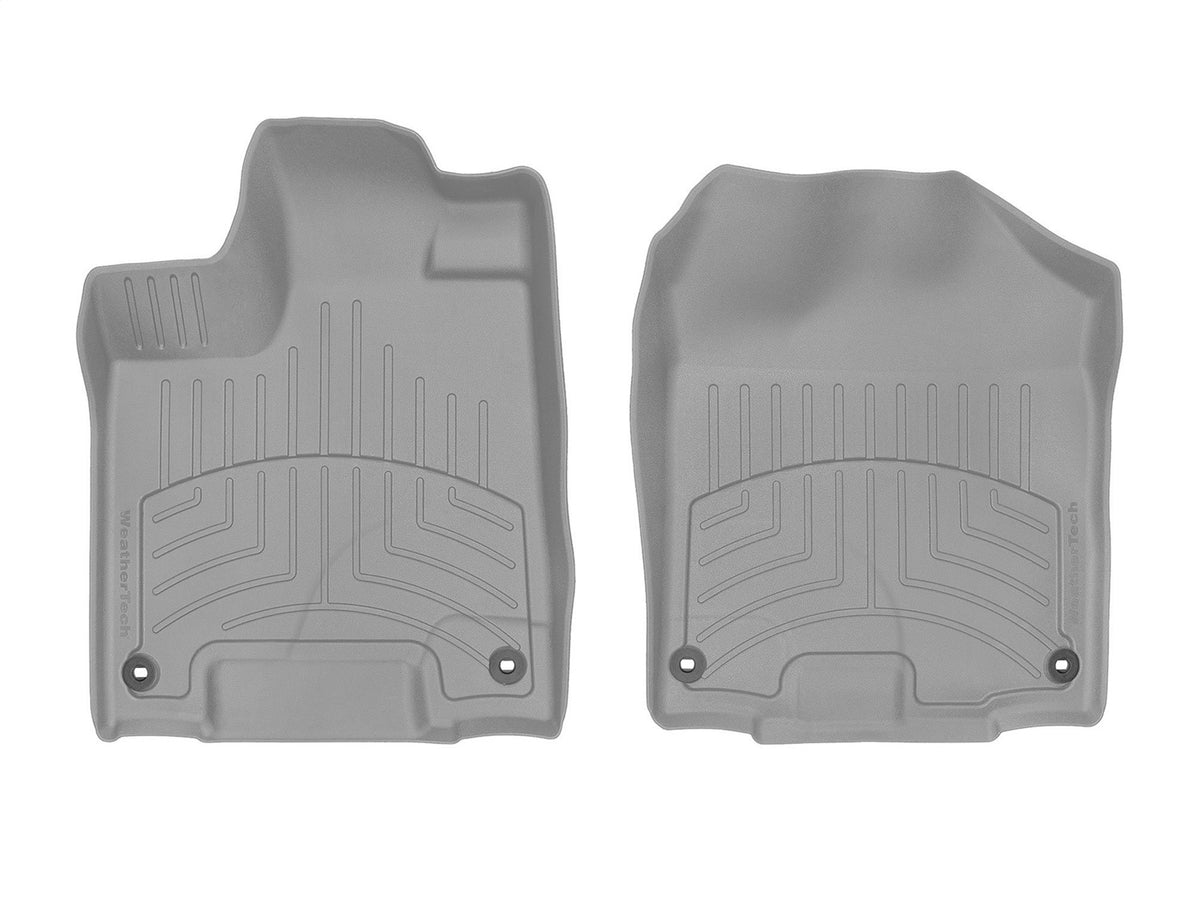 Weathertech - FloorLiner™ HP Gray Front, Rear & Third Row Set 16-22 Honda Pilot - 468391IM-46839-5-4
