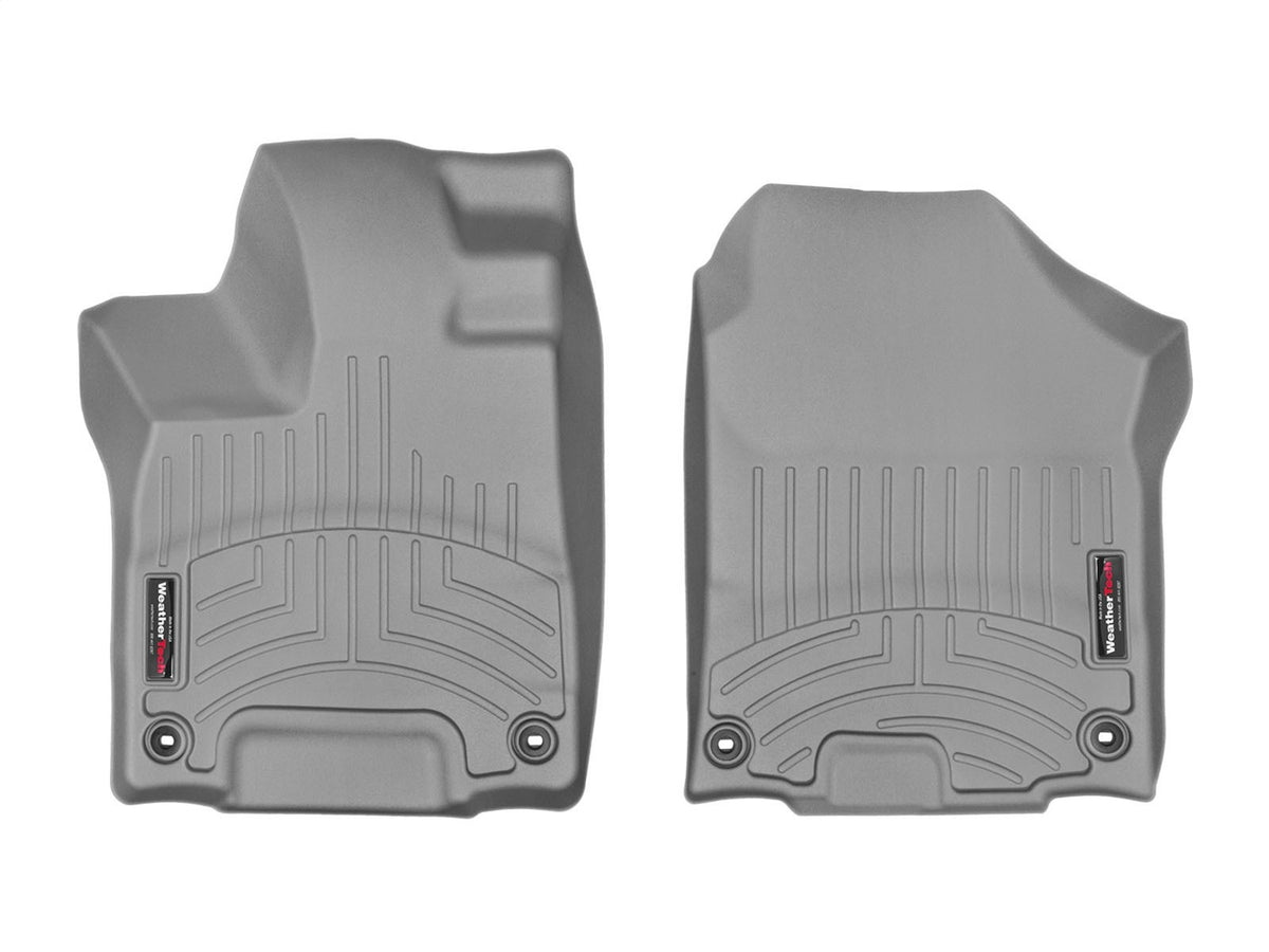 Weathertech - FloorLiner™ DigitalFit® Gray Front, Rear & Third Row Set 16-22 Honda Pilot - 46839-1-2-3