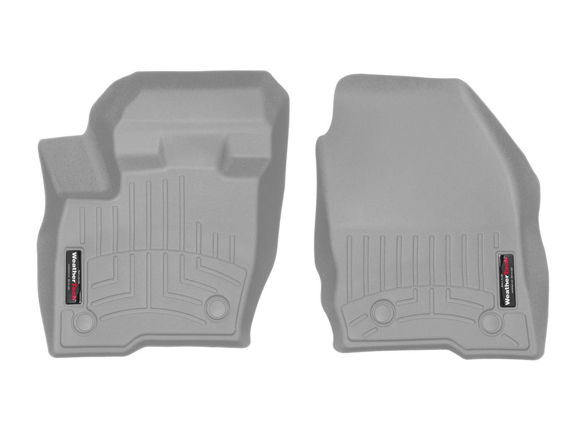 Weathertech - FloorLiner™ DigitalFit® Gray Front & Rear Set 16-18 Lincoln MKX / 19-23 Lincoln Nautilus - 46845-1-2IM