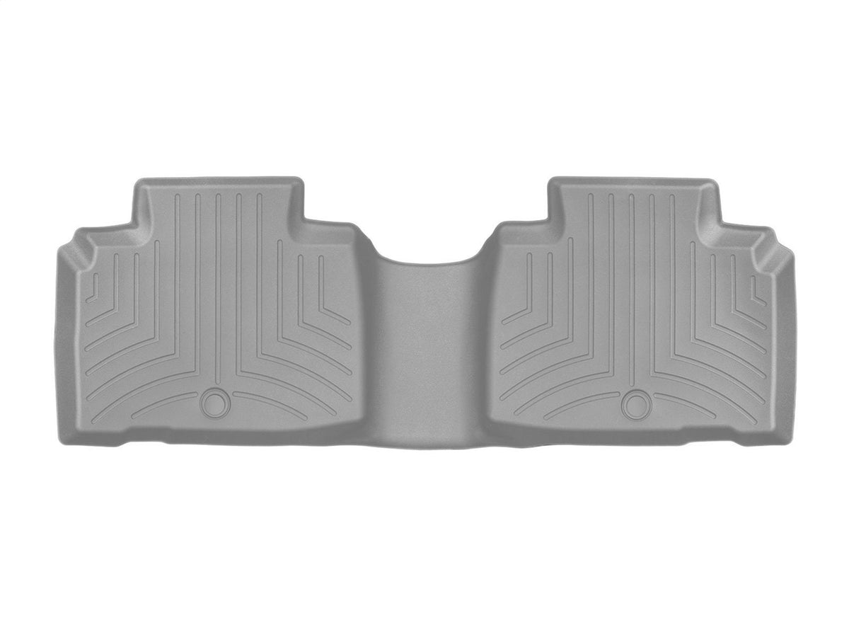 Weathertech - FloorLiner™ DigitalFit® Gray Front & Rear Set 16-18 Lincoln MKX / 19-23 Lincoln Nautilus - 46845-1-2
