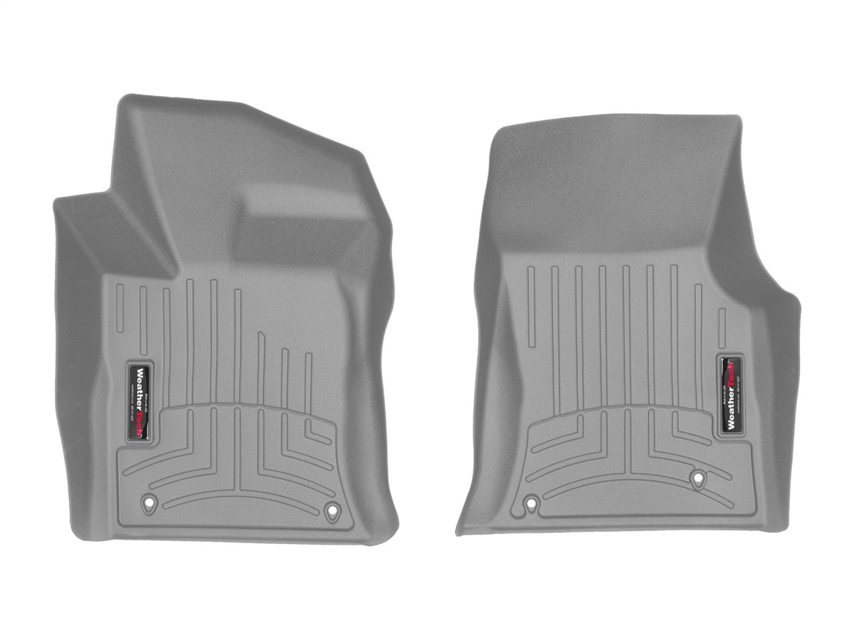 Weathertech - FloorLiner™ DigitalFit® - Gray Front 17-20 XE / 16-24 XF - 468641