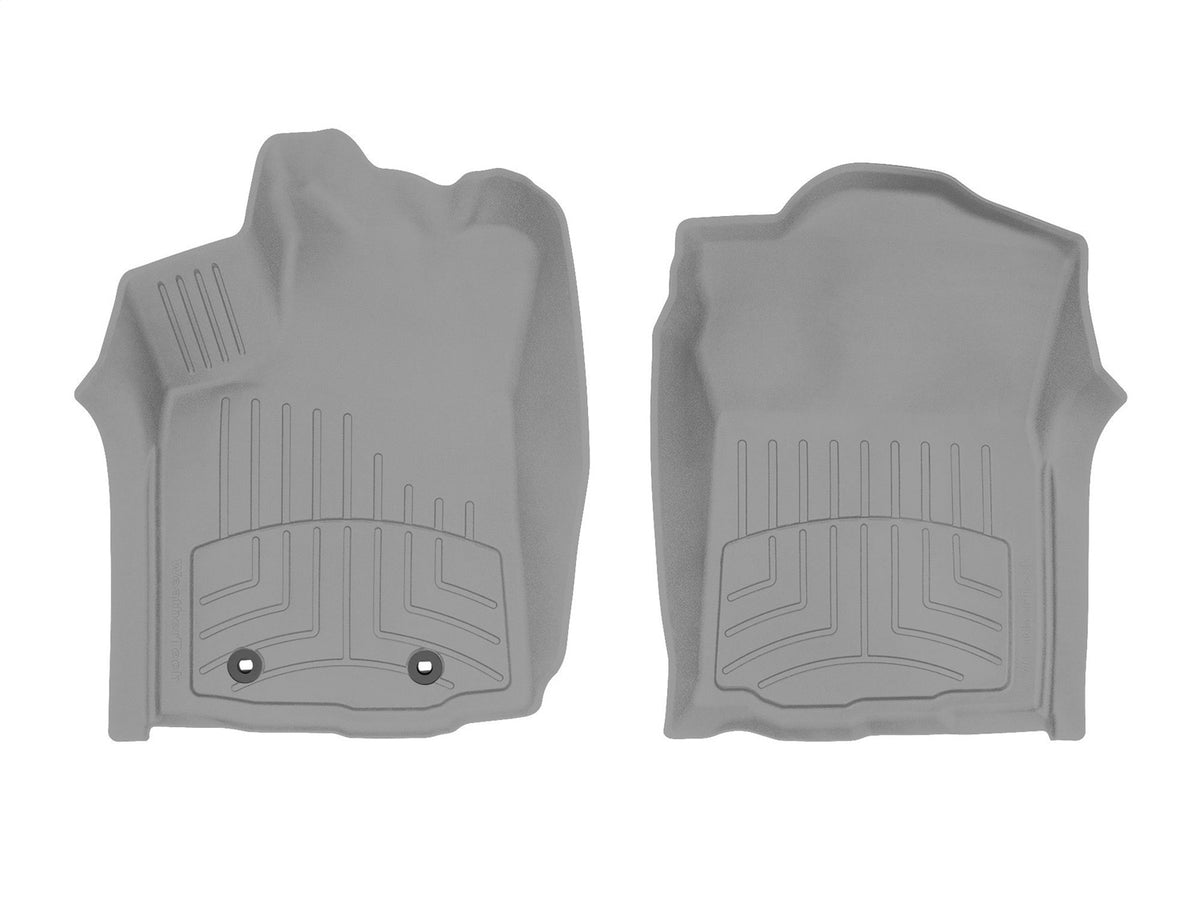 Weathertech - FloorLiner™ HP - Gray Front 16-17 Tacoma - 468671IM