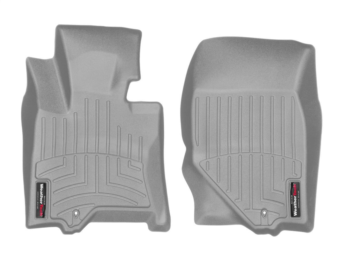 Weathertech - FloorLiner™ DigitalFit® - Gray Front - 468681