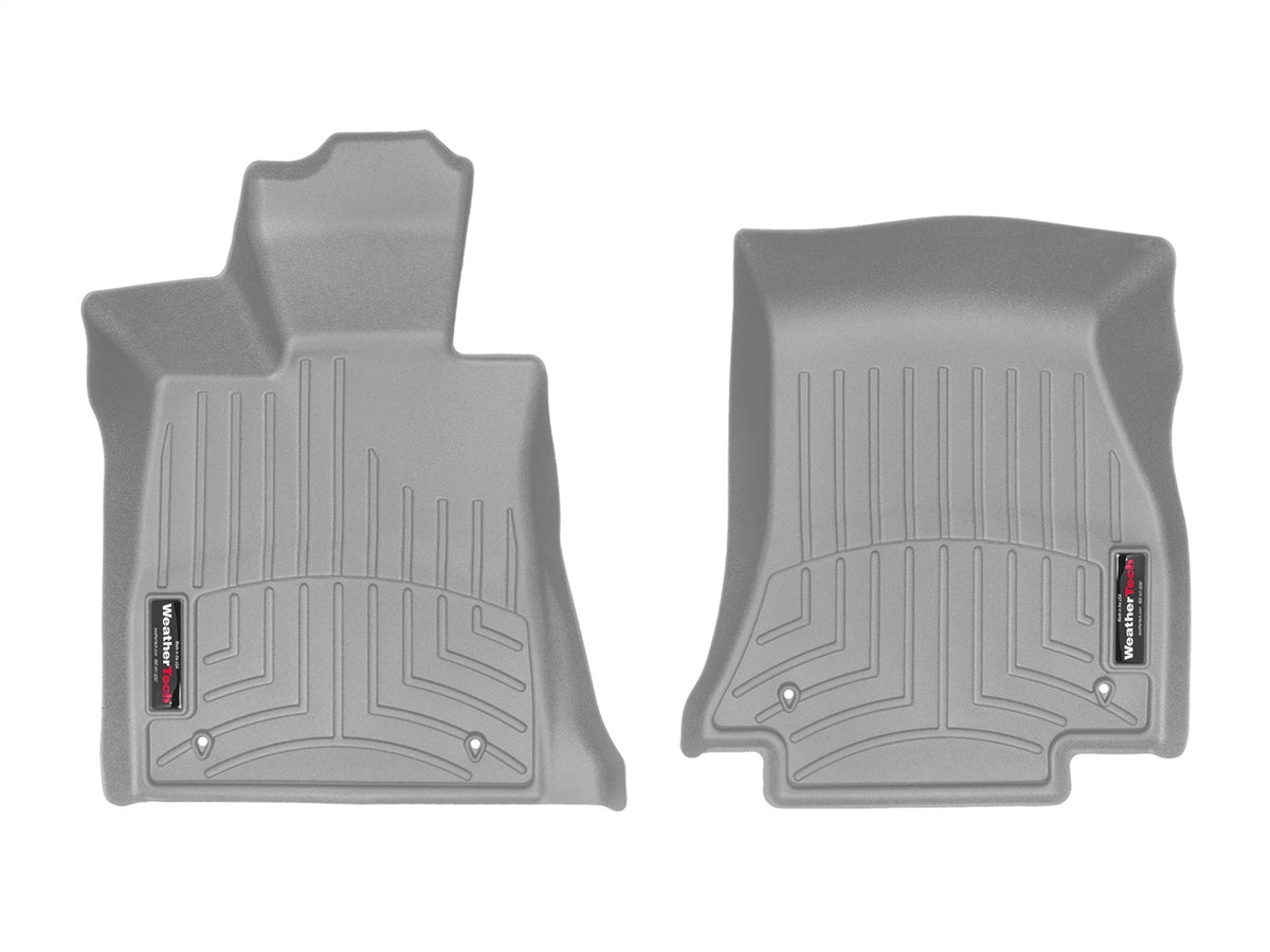 Weathertech - FloorLiner™ DigitalFit® Gray Front & Rear Set 16-20 BMW 7-Series - 46874-1-3
