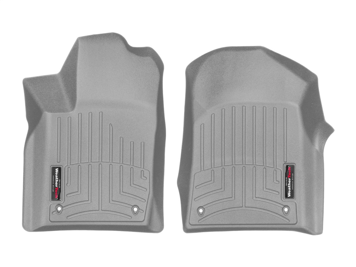Weathertech - FloorLiner™ DigitalFit® - Gray Front 15 Durango / 15 Grand Cherokee - 468751-46324-2-3