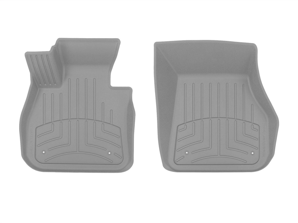 Weathertech - FloorLiner™ HP - Gray Front 16-22 BMW X1 / 18-23 BMW X2 - 468811IM