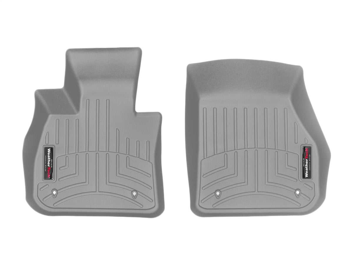 Weathertech - FloorLiner™ DigitalFit® - Gray Front 16-22 X1 / 18-23 X2 - 468811-467482