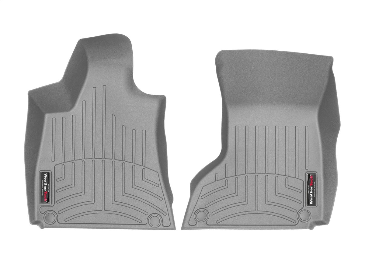 Weathertech - FloorLiner™ DigitalFit® - Gray Front 16-24 Quattroporte - 468821-465652
