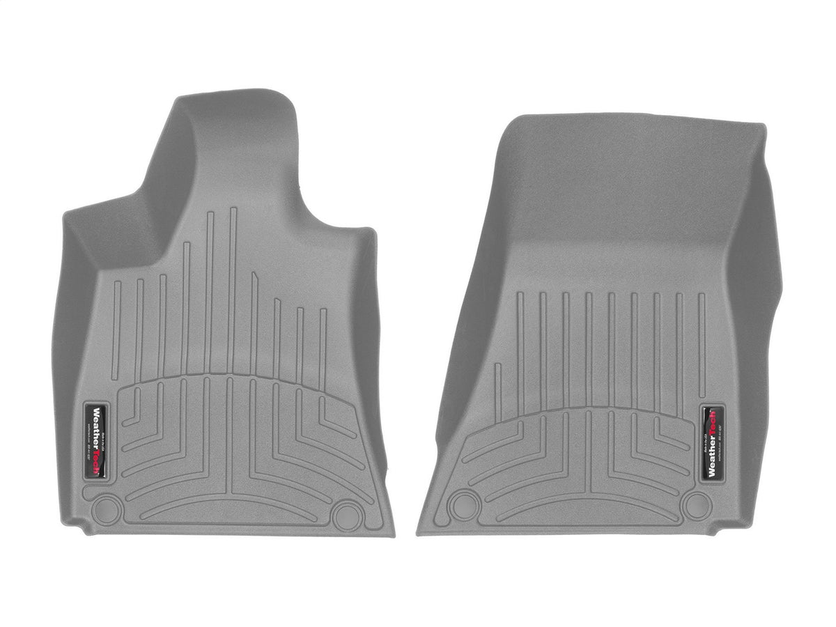 Weathertech - FloorLiner™ DigitalFit® - Gray Front 15-24 Ghibli / 16-23 Quattroporte - 468831