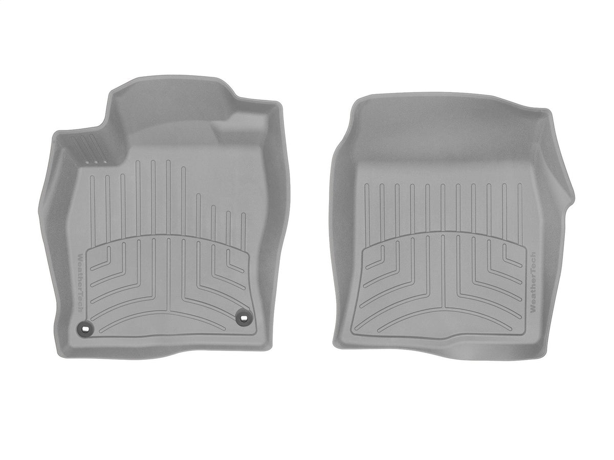 Weathertech - FloorLiner™ HP Gray Front & Rear Set 16-21 Honda Civic - 468841IM-468842