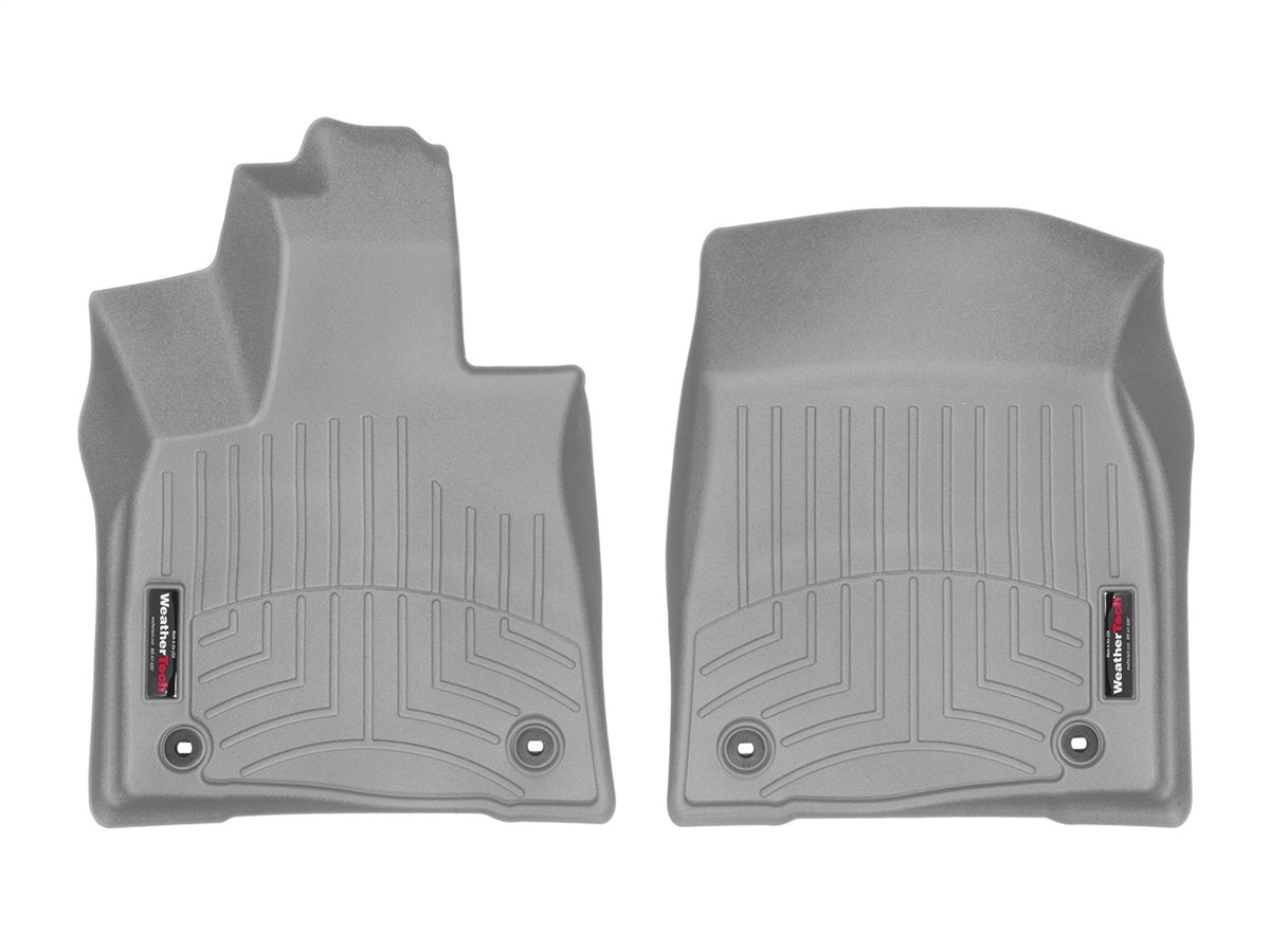 Weathertech - FloorLiner™ DigitalFit® - Gray Front 16-22 Lexus RX - 468861