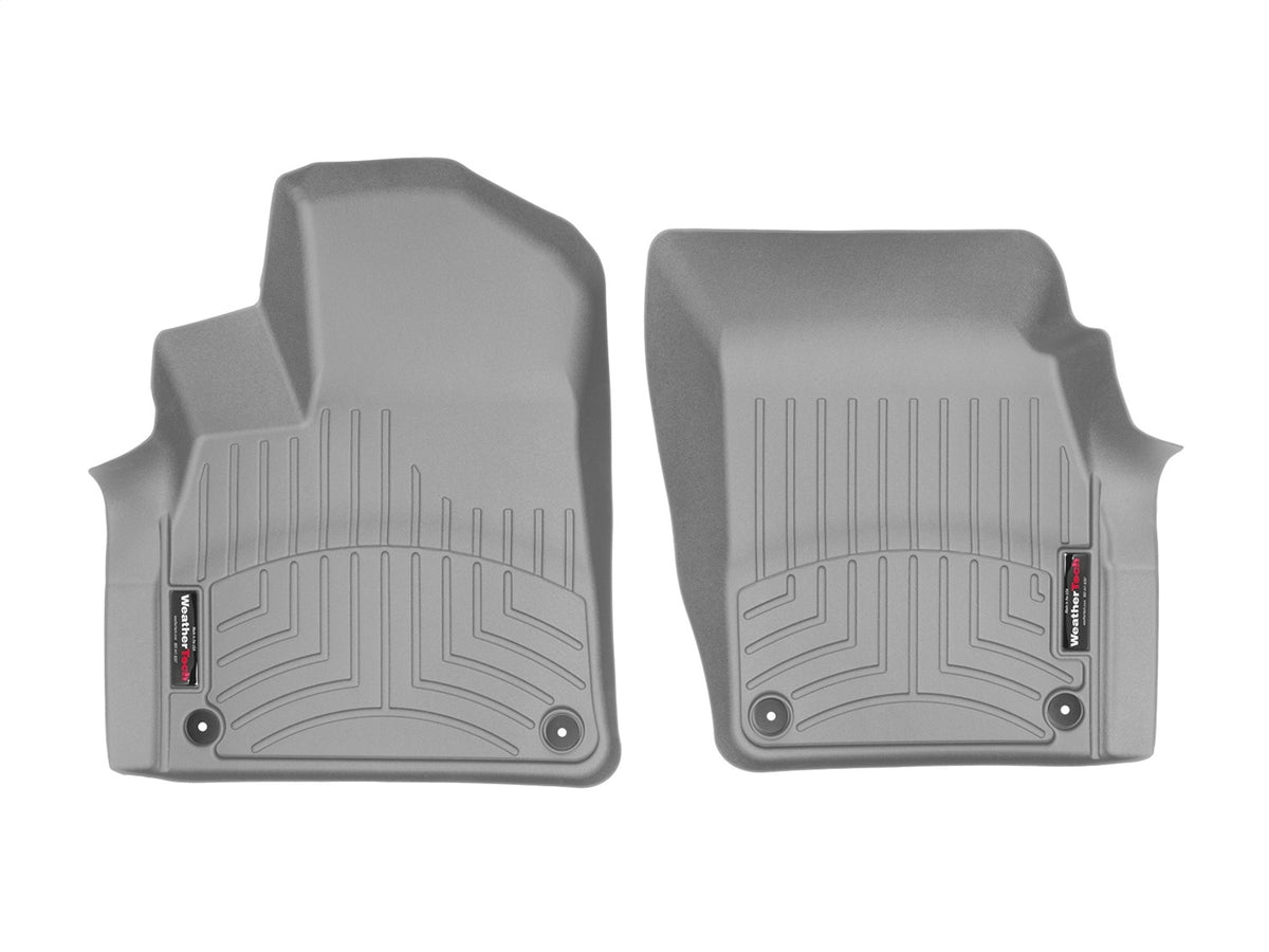Weathertech - FloorLiner™ DigitalFit® Gray Front, Rear & Third Row Set 17-21 Audi Q7 - 46887-1-2-3