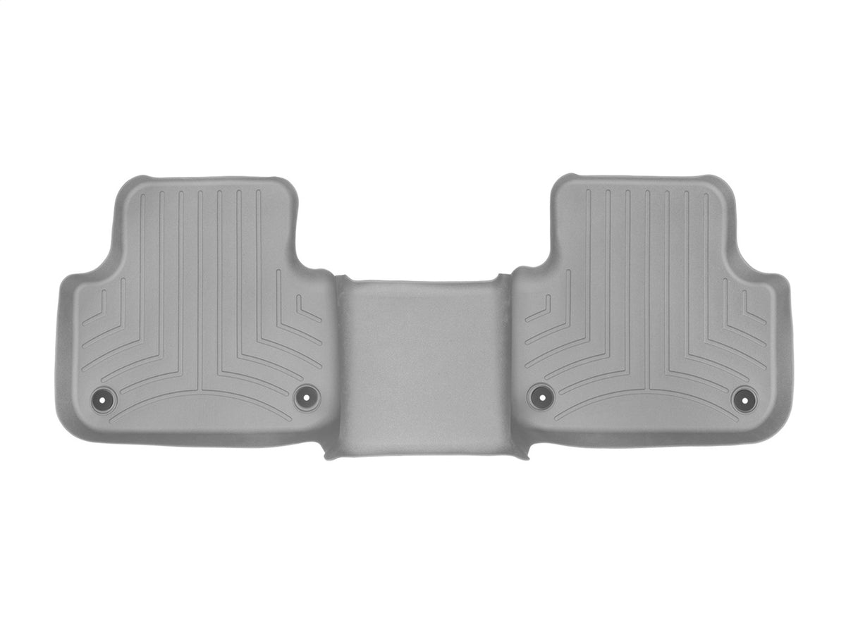 Weathertech - FloorLiner™ DigitalFit® - Gray Rear 17-21 Audi Q7 / 19-22 Audi Q8 / 20-22 Audi SQ8 - 468872
