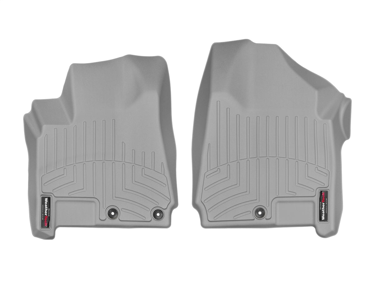 Weathertech - FloorLiner™ DigitalFit® Gray Front & Rear Set 10-12 Cadillac SRX - 468881-462782