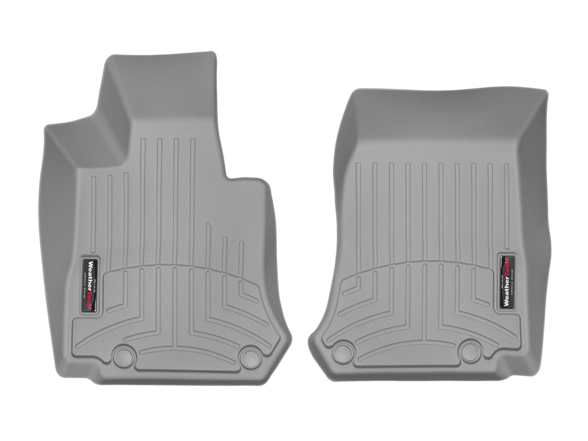 Weathertech - FloorLiner™ DigitalFit® - Gray Front 16-22 Benz GLC / 18-21 Benz GLC63 AMG - 468981