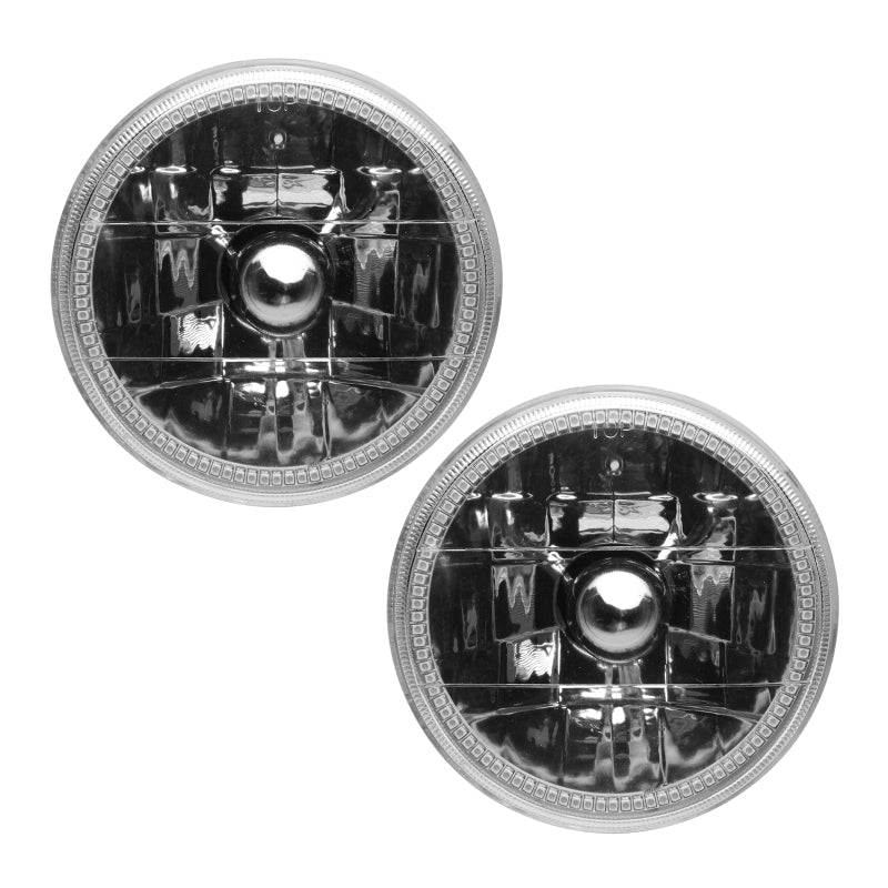 Oracle Lighting 97-06 Jeep Wrangler TJ Pre-Assembled LED Halo Headlights SEE WARRANTY - 7081-002