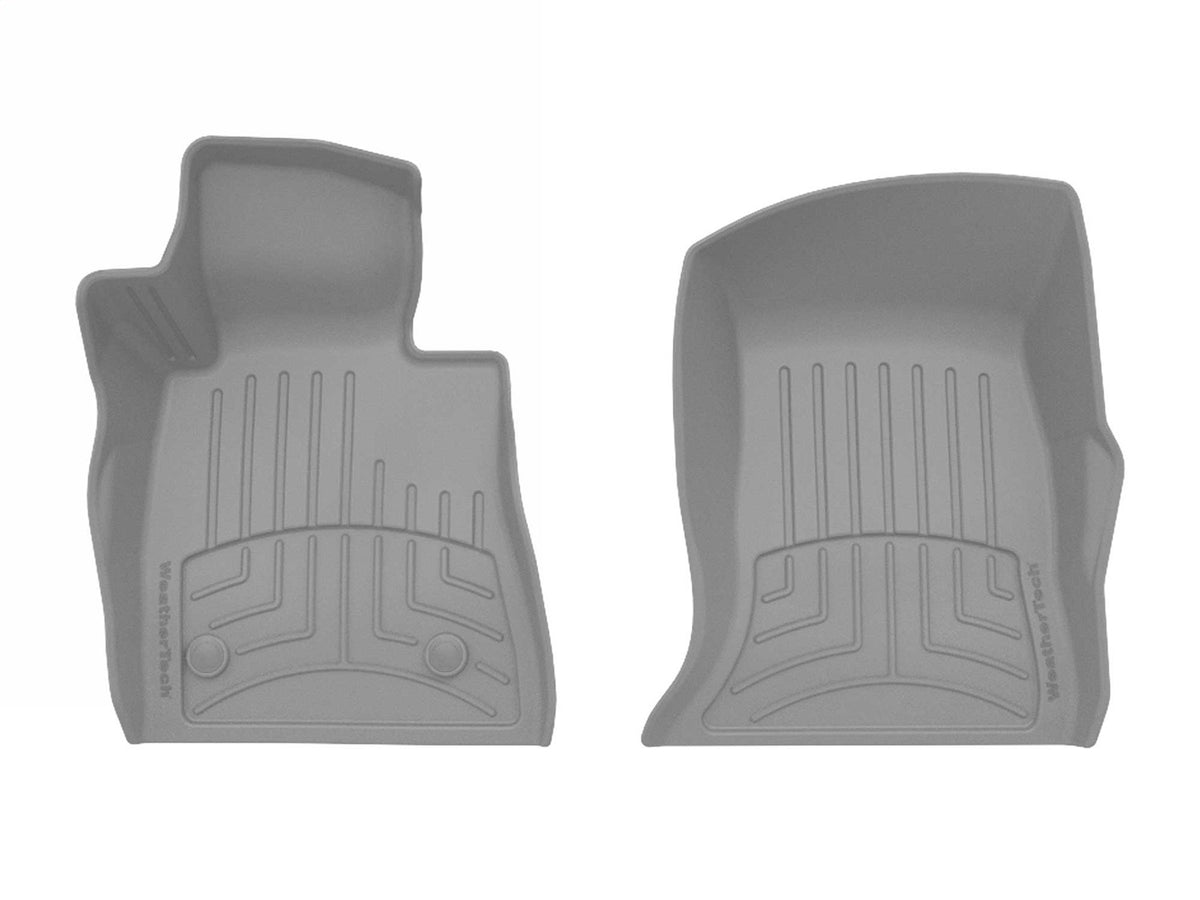 Weathertech - FloorLiner™ HP - Gray Front 16-24 Camaro - 469011IM