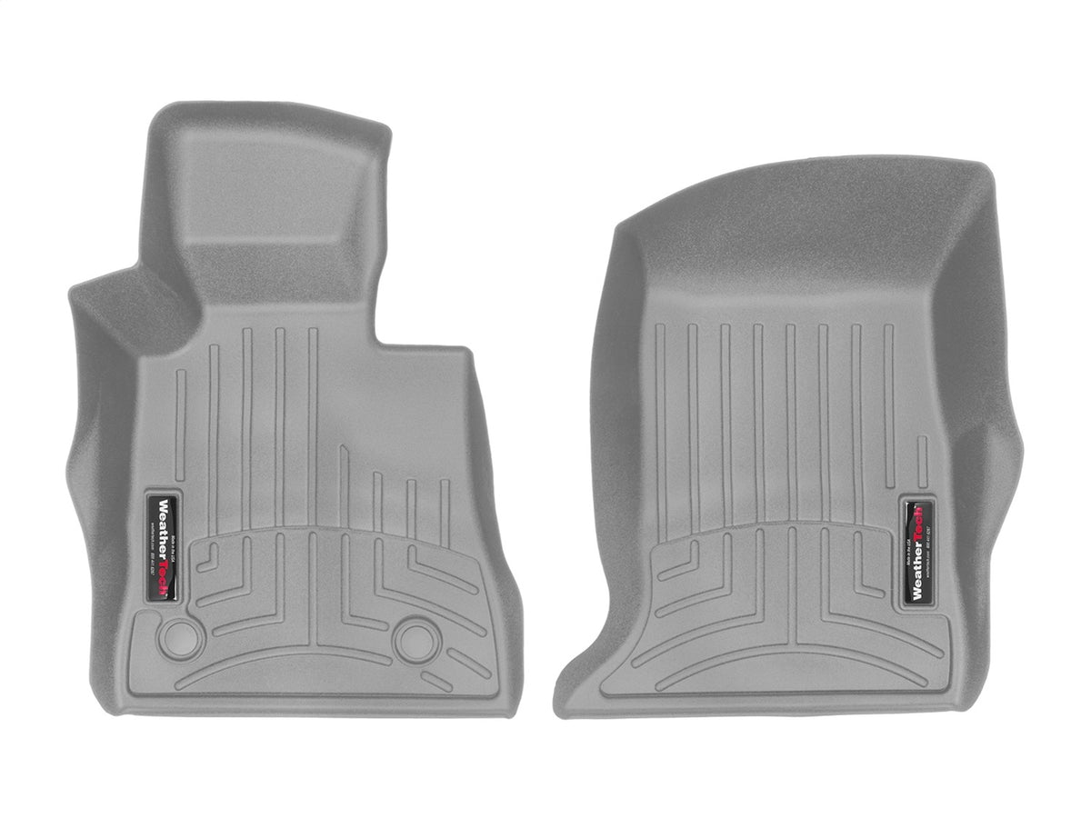 Weathertech - FloorLiner™ DigitalFit® - Gray Front 16-24 Camaro - 469011