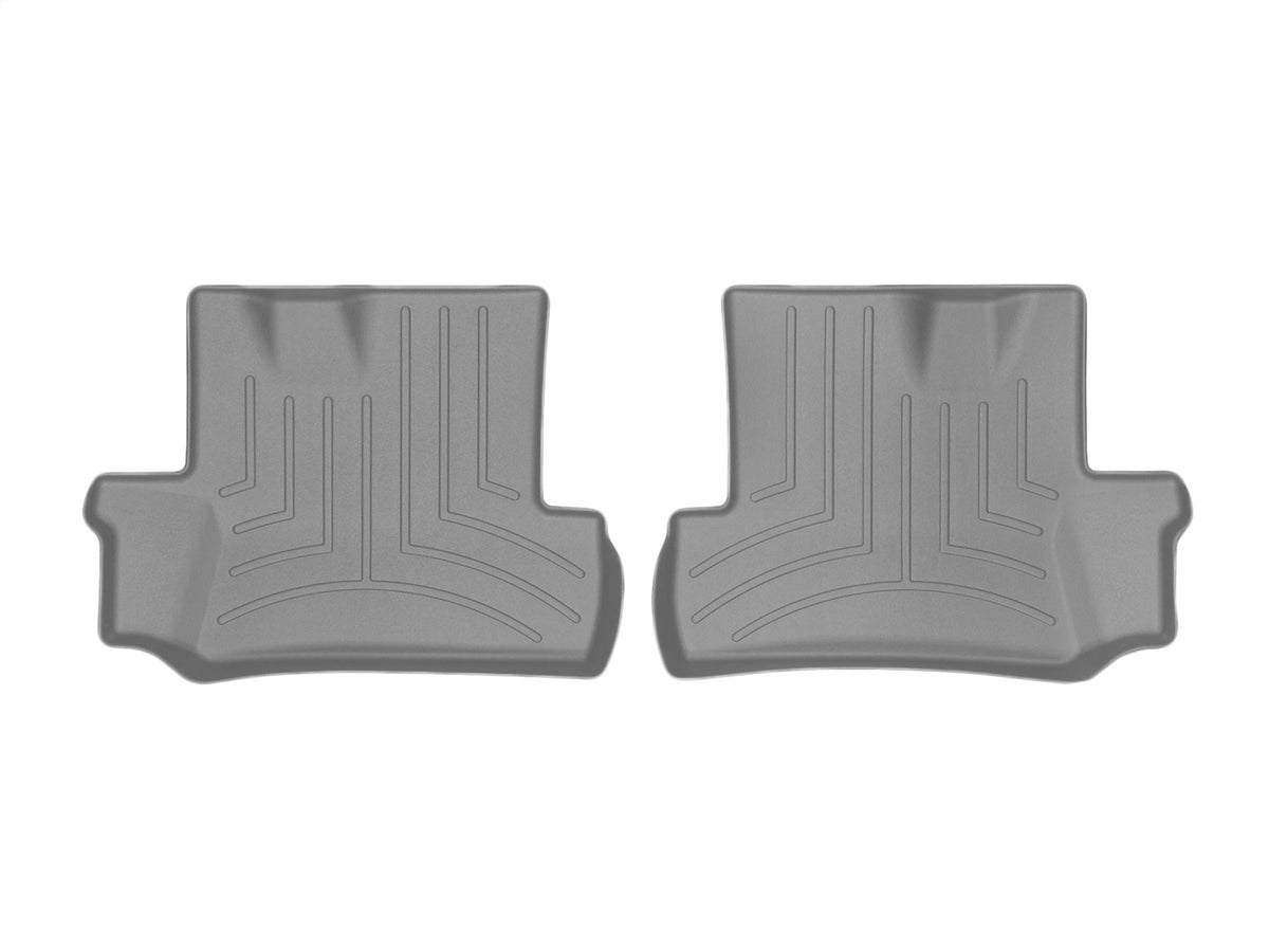 Weathertech - FloorLiner™ DigitalFit® Gray Front & Rear Set 16-24 Chevrolet Camaro - 469011-469022