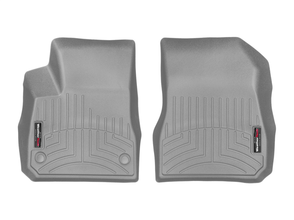 Weathertech - FloorLiner™ DigitalFit® Gray Front & Rear Set 16-25 Chevrolet Malibu - 46903-1-2