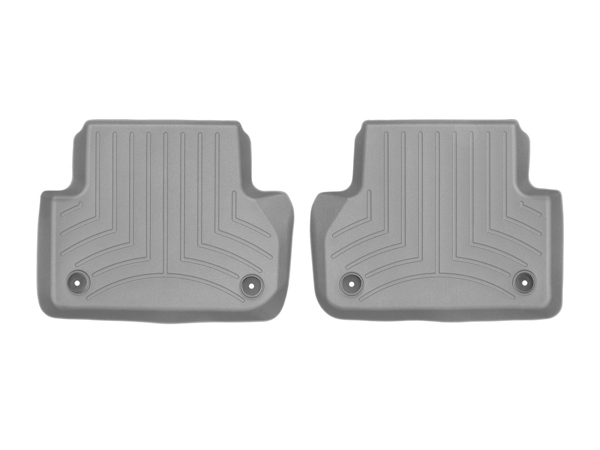 Weathertech - FloorLiner™ DigitalFit® - Gray Rear - 469072