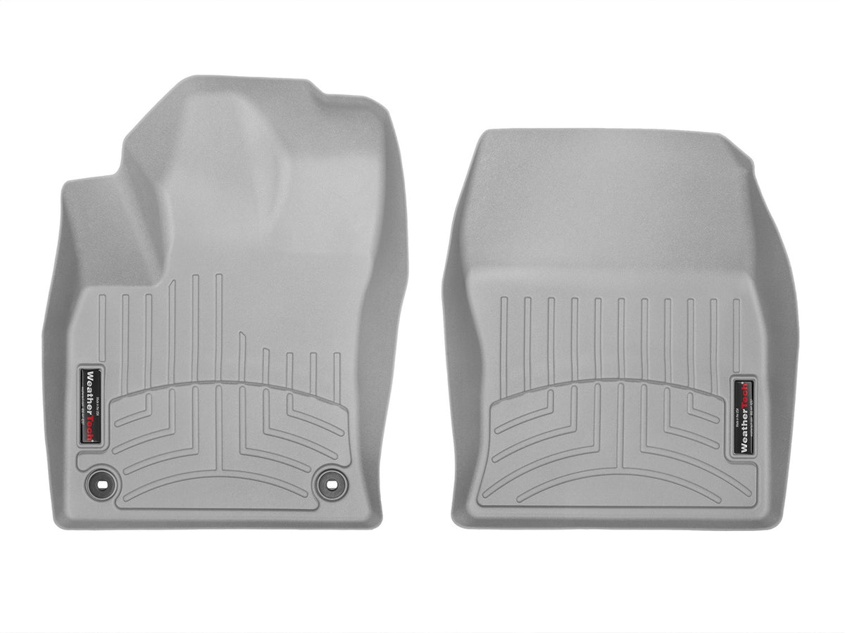 Weathertech - FloorLiner™ DigitalFit® Gray Front & Rear Set 16-22 Toyota Prius - 46917-1-2