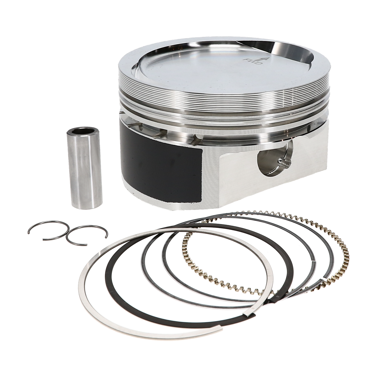 Wiseco HD Evo 883 Overbore 1200 8.51 CR 86-11 Piston Kit - 4691PS
