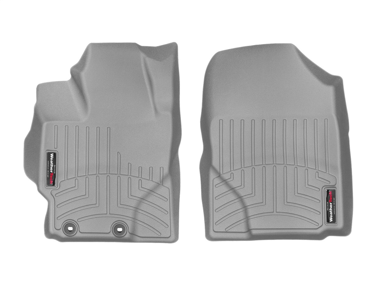Weathertech - FloorLiner™ DigitalFit® Gray Front & Rear Set 16-18 Toyota Prius - 469221-464183