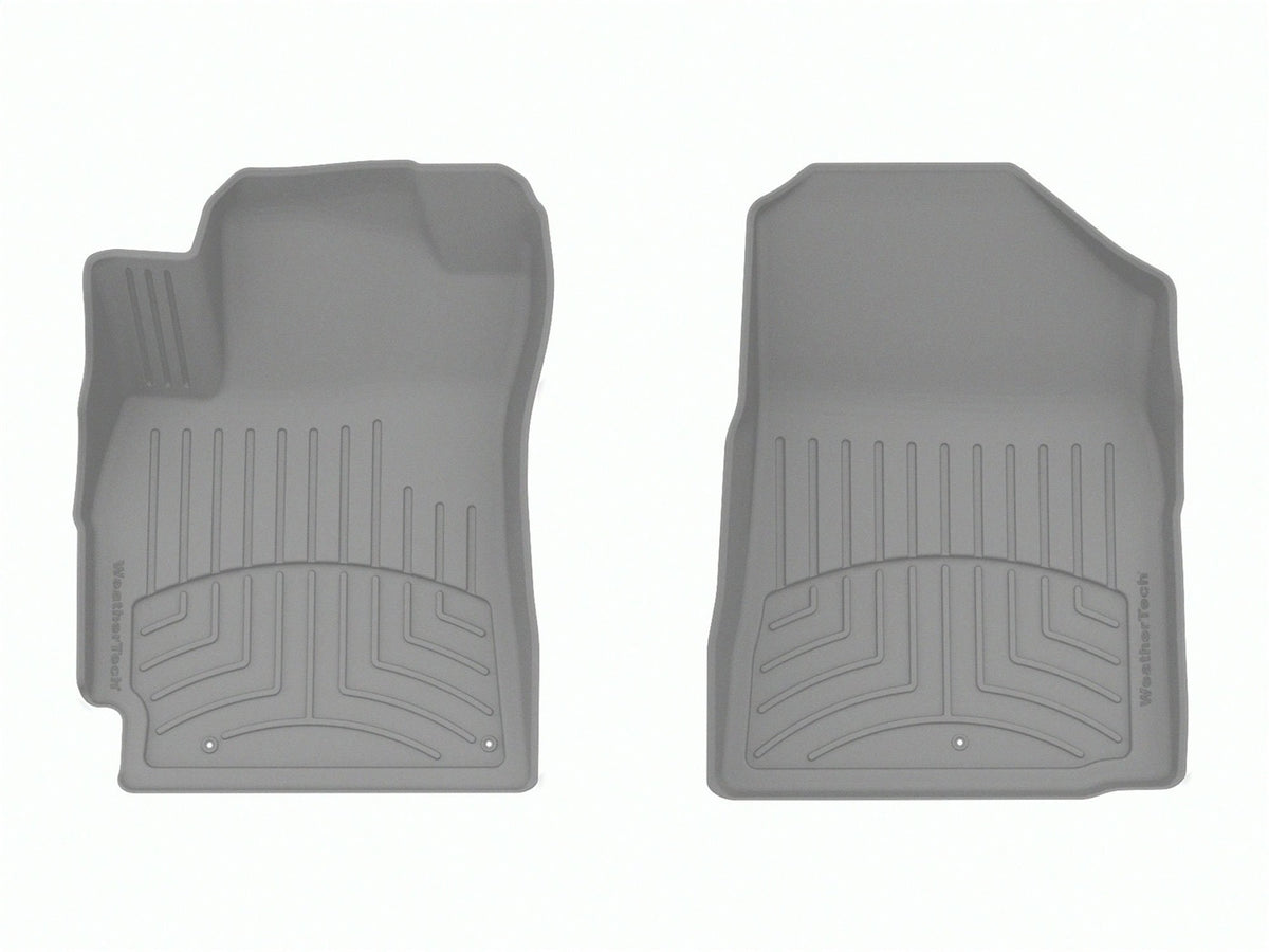 Weathertech - FloorLiner™ HP - Gray Front 17-20 Hyundai Elantra - 469251IM
