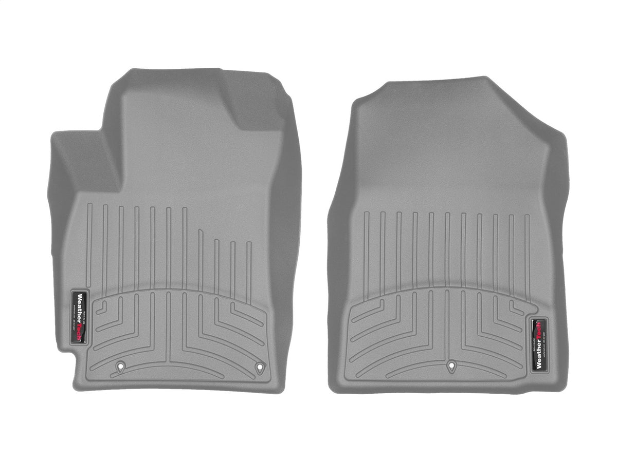 Weathertech - FloorLiner™ DigitalFit® - Gray Front 17-20 Elantra - 469251