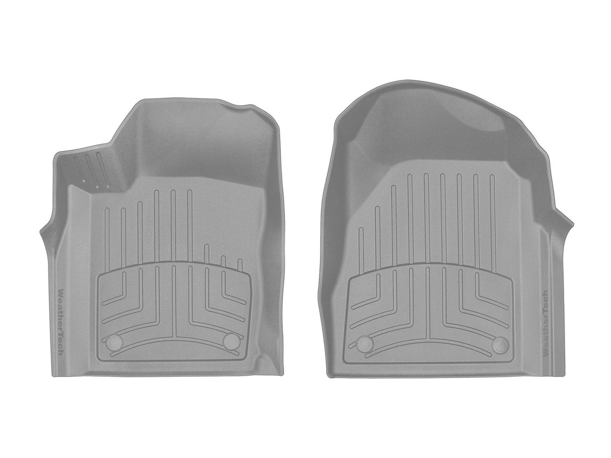 Weathertech - FloorLiner™ HP - Gray Front - 469301IM-46324-2-3