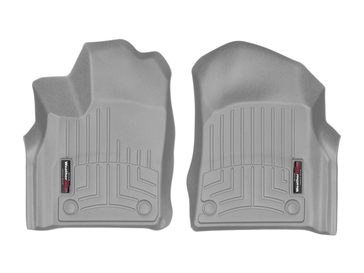 Weathertech - FloorLiner™ DigitalFit® Gray Front, Rear & Third Row Set 16-26 Dodge Durango - 469301-46324-2-3