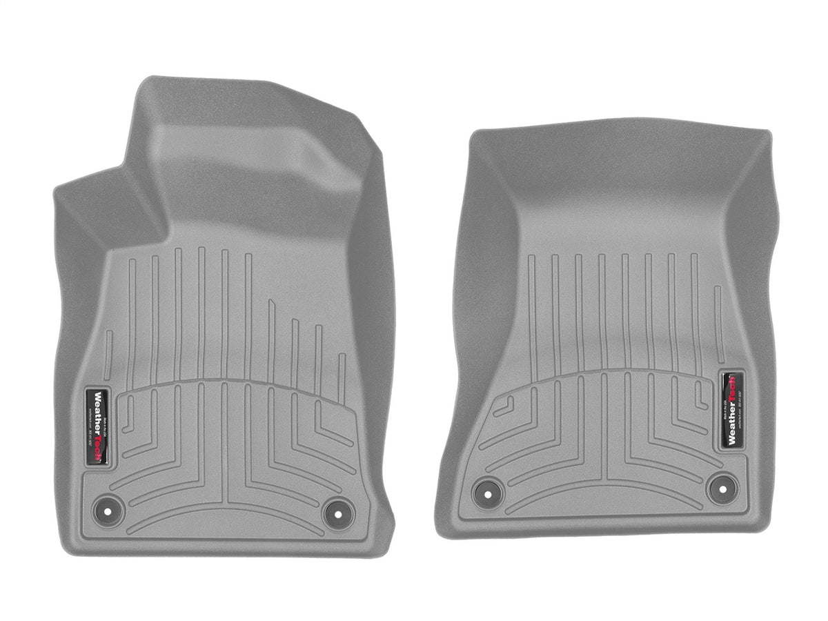 Weathertech - FloorLiner™ DigitalFit® Gray Front & Rear Set 20-24 Audi A5 / 20-24 Audi S5 - 46937-1-5